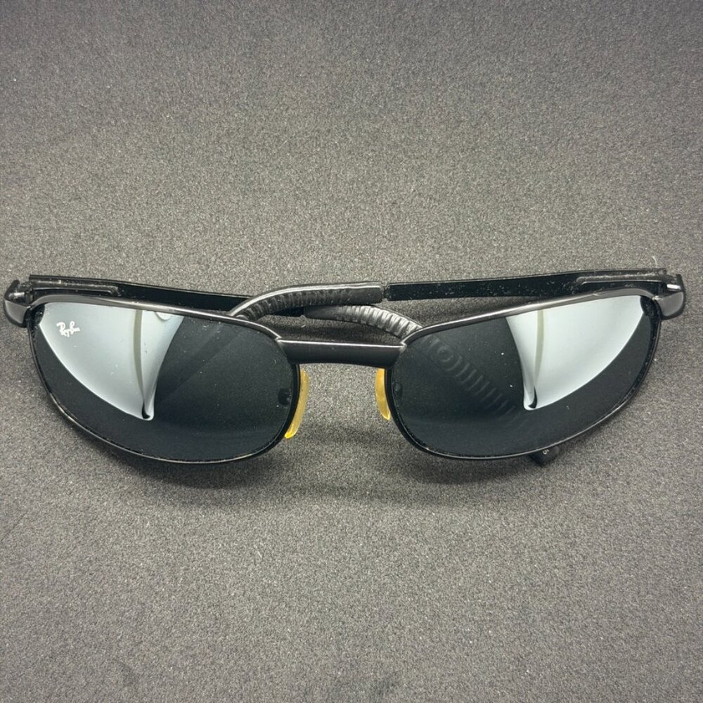 Ray-Ban Y2K Rectangular Wrap Sunglasses